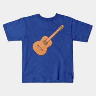 Classical guitar Kids T-Shirt